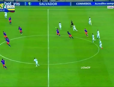 Η κλωτσιά του Κουαδράδο στον Μέσι που «άναψε» τα αίματα (βίντεο)